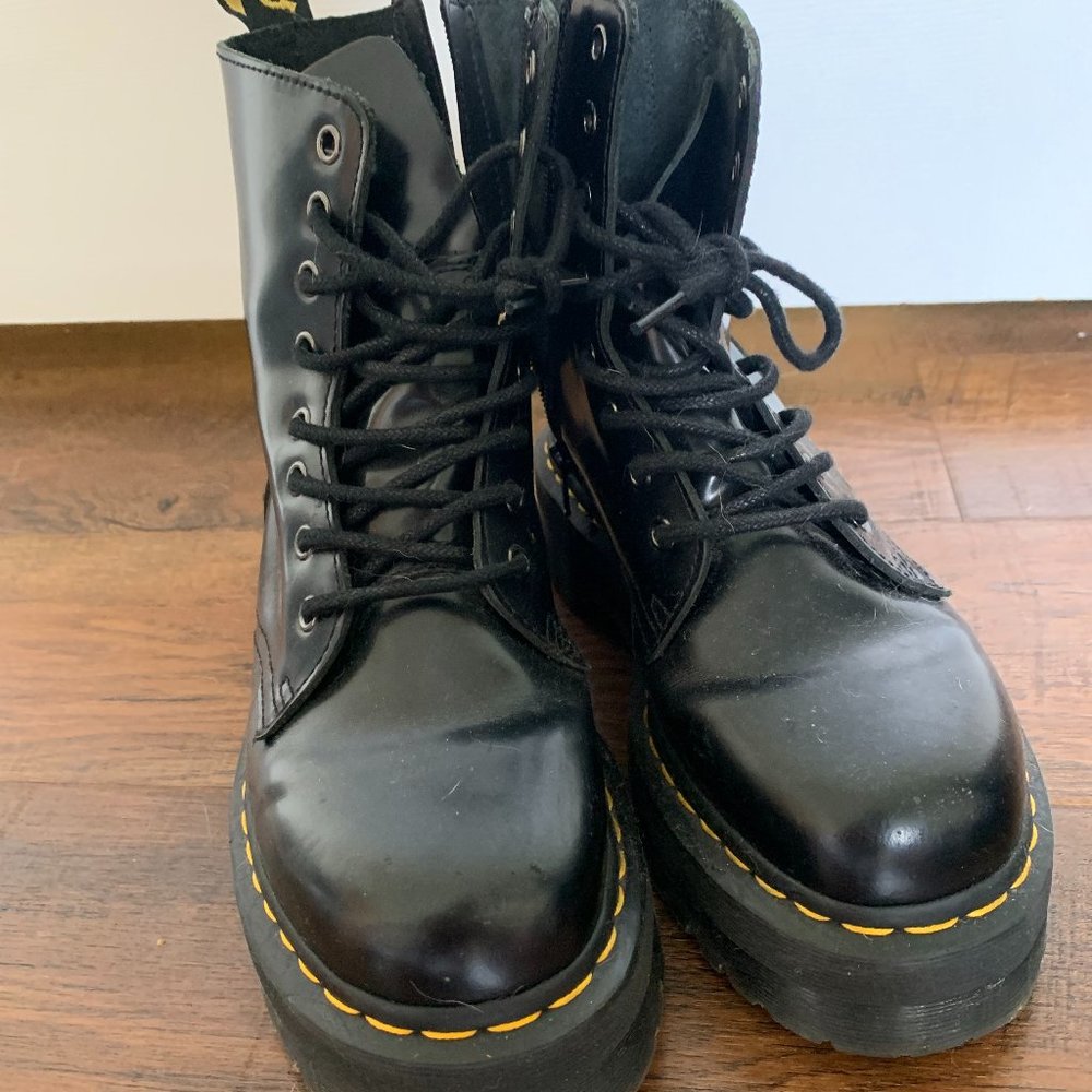 Platform Dr Martens Jadon Boots